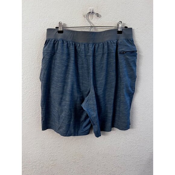 Lululemon blue lined shorts mens size XL - Picture 2 of 7